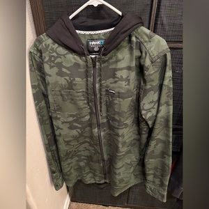 Hawk Hoodie Jacket.  Size XL.  Great condition.